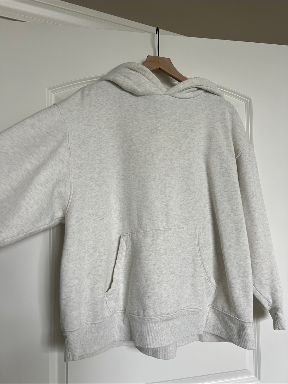 Oversized women’s hoodie